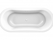 Bath Opera Free-standing White 180x80