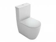 Cuvette WC BTW compact 62x36 cm.