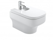 Wall hung bidet 54x36 cm.