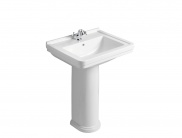 Lavabo 60x50 cm.