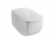 Wall hung WC pan 54x34 cm.