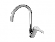 Single lever kitchen mixer