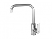 Single lever kitchen mixer