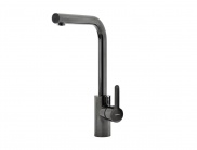 Single lever kitchen mixer with cold start. Granite