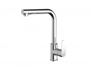 Single lever kitchen mixer