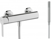 Single lever shower mixer