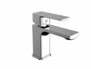 Single lever basin mixer