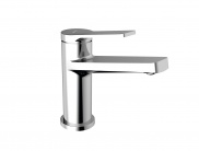 Single lever basin mixer