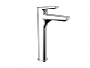 Single lever basin mixer chrome