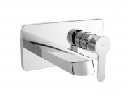 Built-in single lever Wash-basin mixer