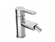 Single lever bidet mixer