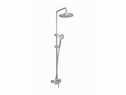 Extendible shower column