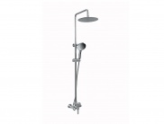 Extendible shower column