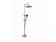 Extendible shower column