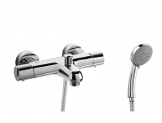 Thermostatic bath/shower mixer