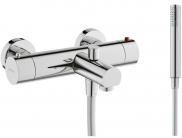 Thermostatic bath/shower mixer