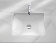 Under-countertop wash-basin 54,5x43 cm.