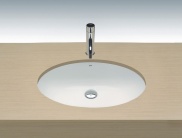 Lavabo bajo encimera 57x42 cm.