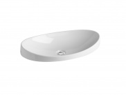 Countertop wash-basin 65x35 cm.