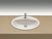 Lavabo encimera 56,5x47 cm.