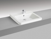 Lavabo 60x45 cm.