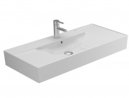 Lavabo 101x45 cm.