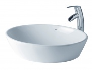 Over-counter wash-basin 57,5x45 cm.