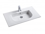 Lavabo de sobremueble 811x46 cm.