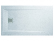 Rectangular shower tray 180x80