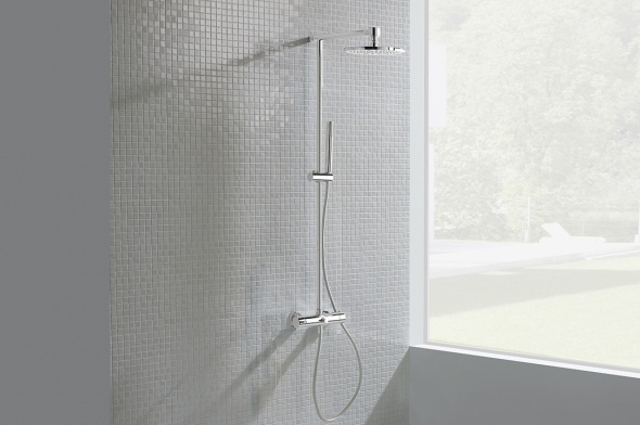 Grifería Columna de Ducha