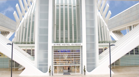 Hotel Palacio de Congresos Santiago Calatrava