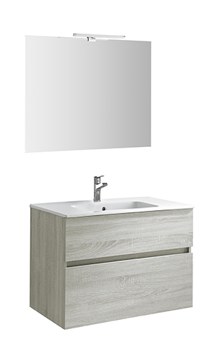 Mueble Espejo Clunia Nature