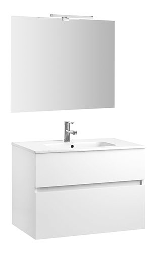 Mueble Espejo Mena Blanco