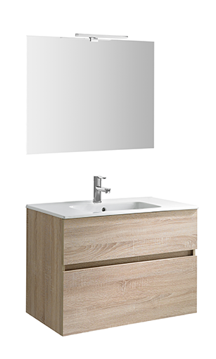 Mueble Espejo Mena Roble Bardolina